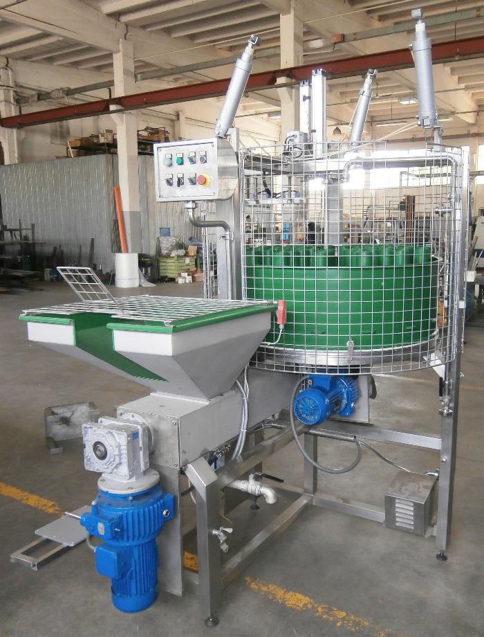 Giostra automatica per filoni di formaggio mod. F.R-S7