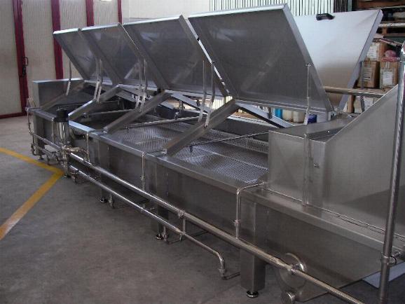 Impianto di rassodamento V.R. 12