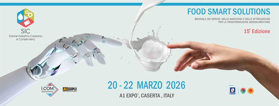 Food Smart Solutions - A1 EXPO Caserta - 20-22 Marzo 2026