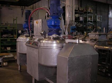 Fonditrice a doppia campana usata - Vista 1