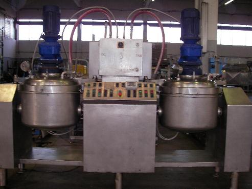 Fonditrice a doppia campana usata