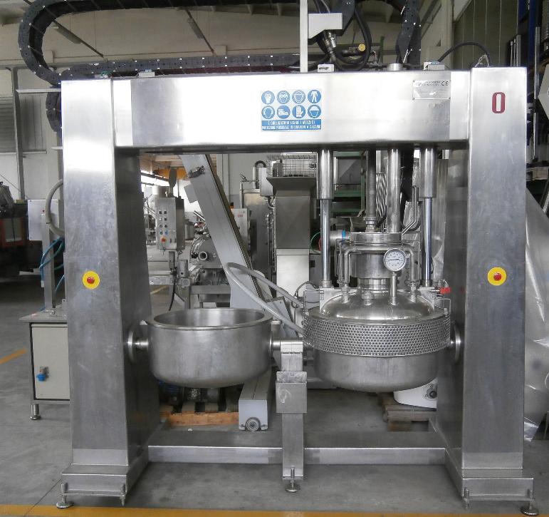 Fonditrice mod. F.F.R. 60/2 usata